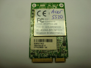 Wifi Broadcom BCM94311MCG Acer Aspire 5520 9413